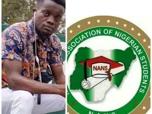 NANS WHINE OVER FAILED/FRAUD DETECTED COMMENTS BY OVER 76% REGISTERED STUDENTS FOR THE STATE BURSARY AND THREATENS TO TAKE ACTION.